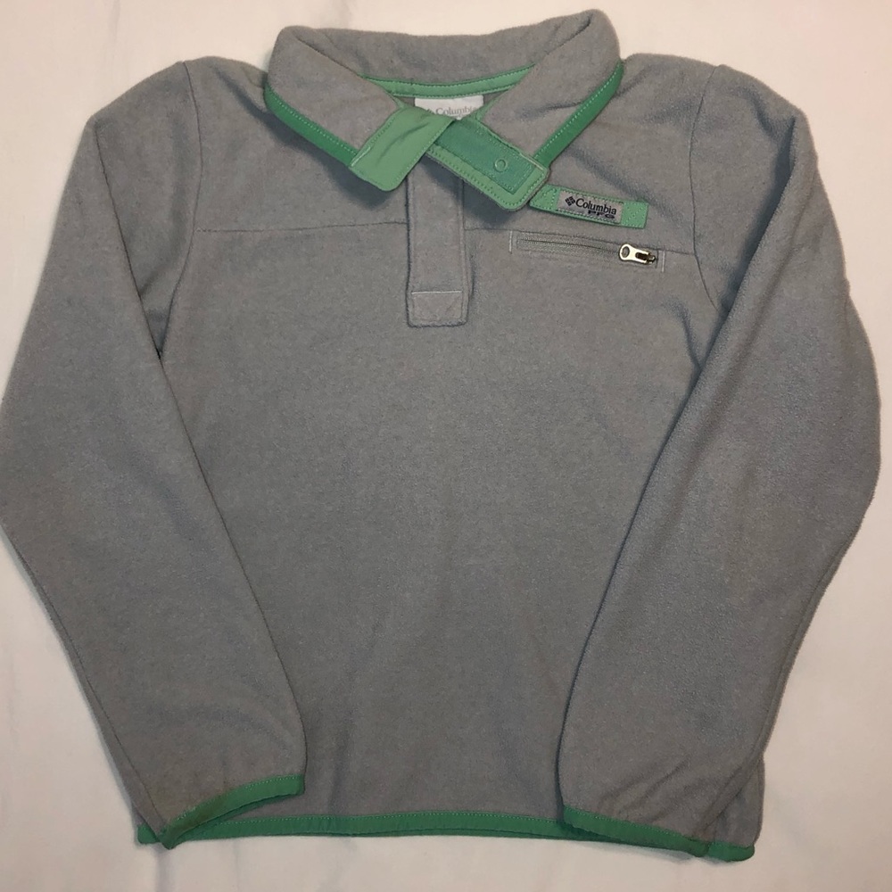 Boys Columbia PFG fleece